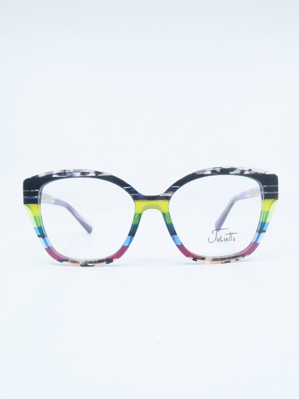 Juliette GX88020 COL4 52mm Multicolor,  Modern Fashion Women's New Eyeglasses.